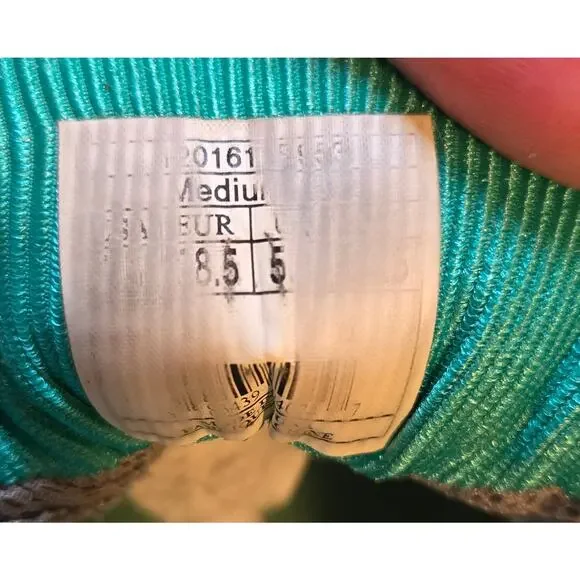 Brooks Ghost 7 'G7' Women's Running Shoes Gray/Green/Purple Size 8 Medium - Picture 12 of 12